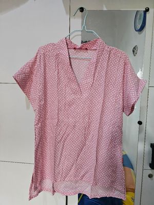 Outer blouse batik dauky