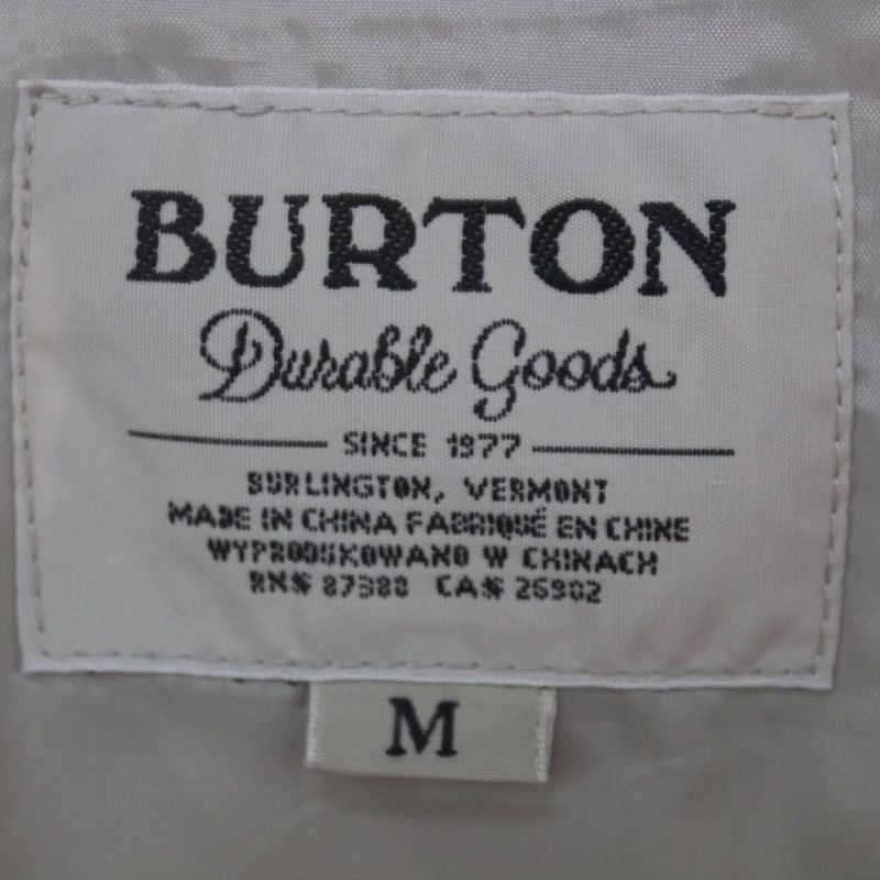 Jaket Coach Pria Burton Murasaki, foto 5