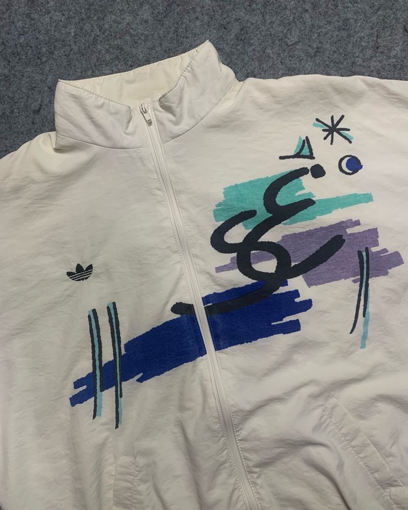 Vintage Track Jacket Adidas Stefan Edberg, foto 2