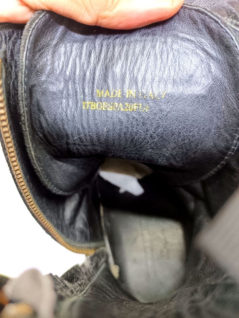 Burberry lace-up combat boots, foto 8