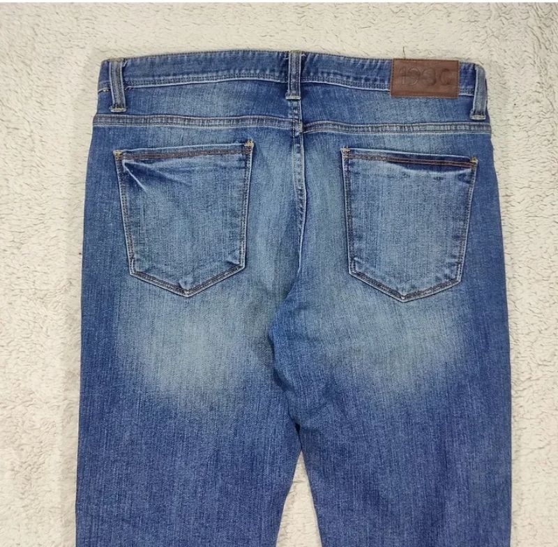 SPAO 1980 SLIM STRAIGHT LONG PANT DENIM, foto 5