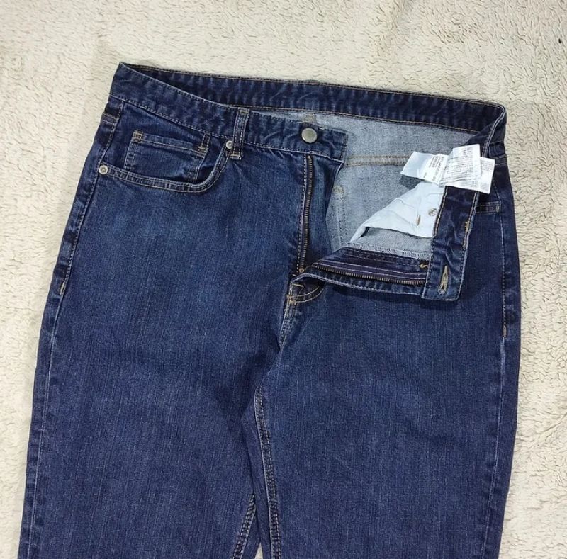 SPAO 1980 LONG PANT DENIM, foto 3