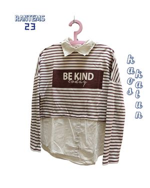 Semi Kemeja Maroon