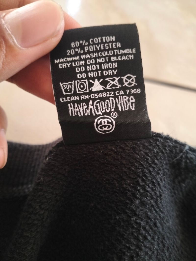 Crewneck Stussy, foto 4