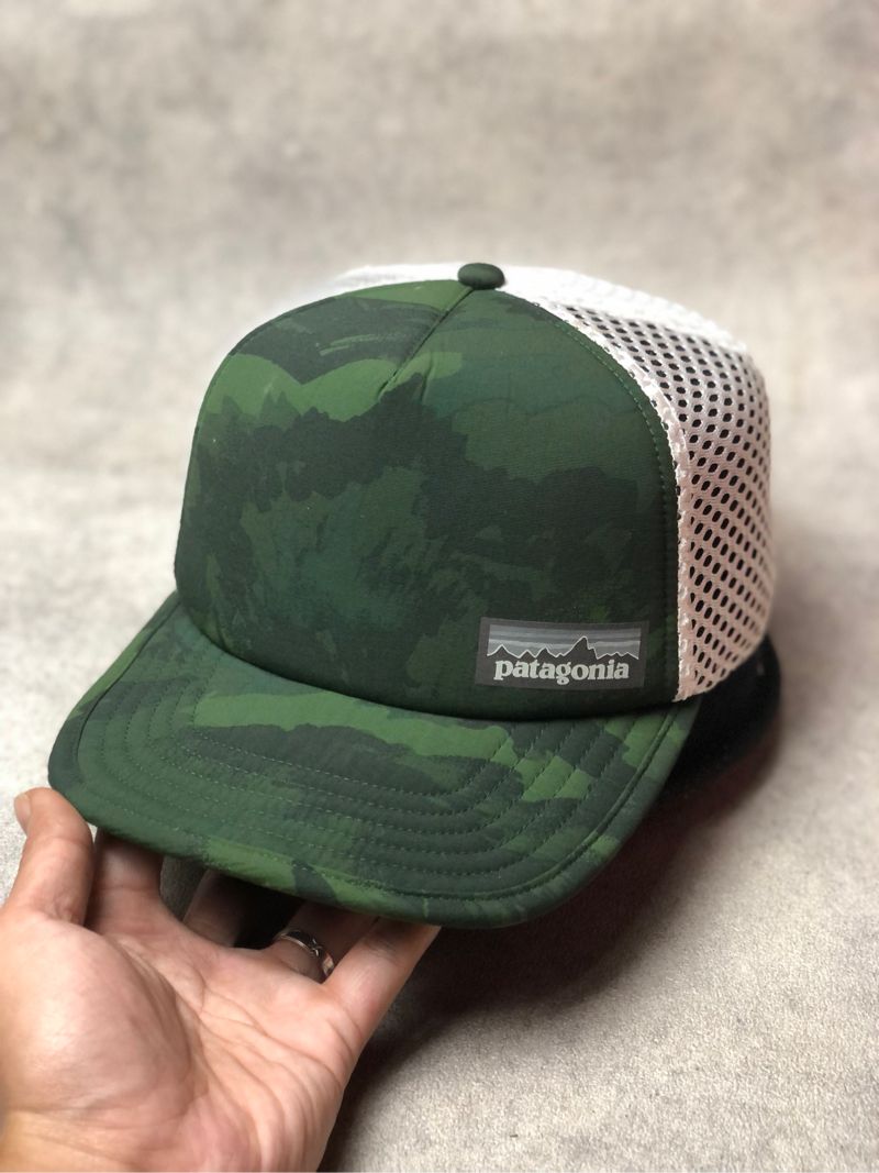 Patagonia duckbill truckerhat cammo, foto 2