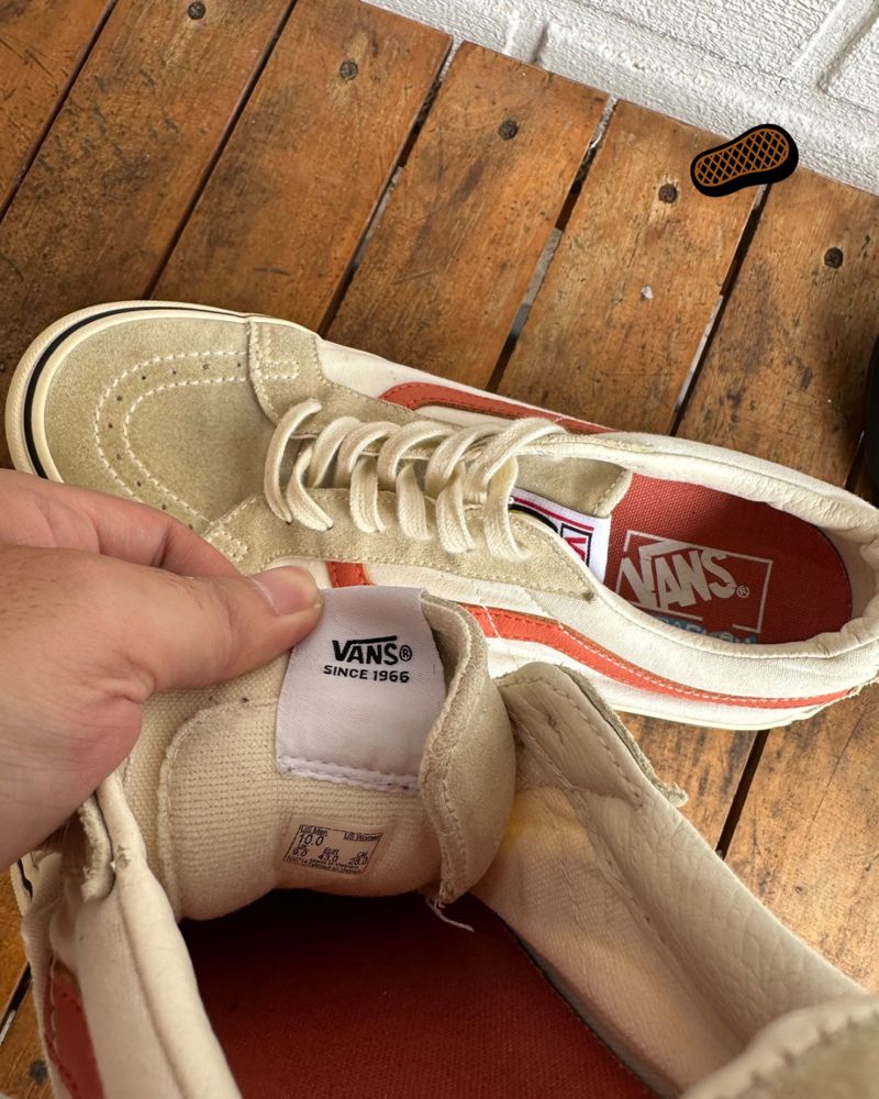 VANS SK8LOW REISSUE UTILITY PEWTER, foto 7