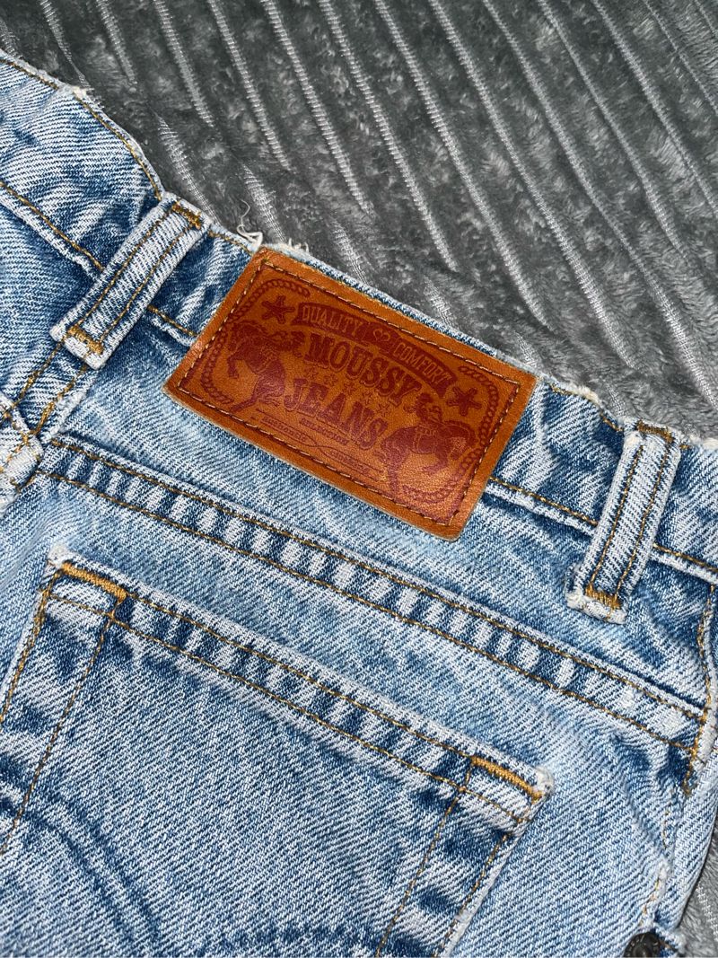 NO BRAND - Denim Mini Skirt, foto 2