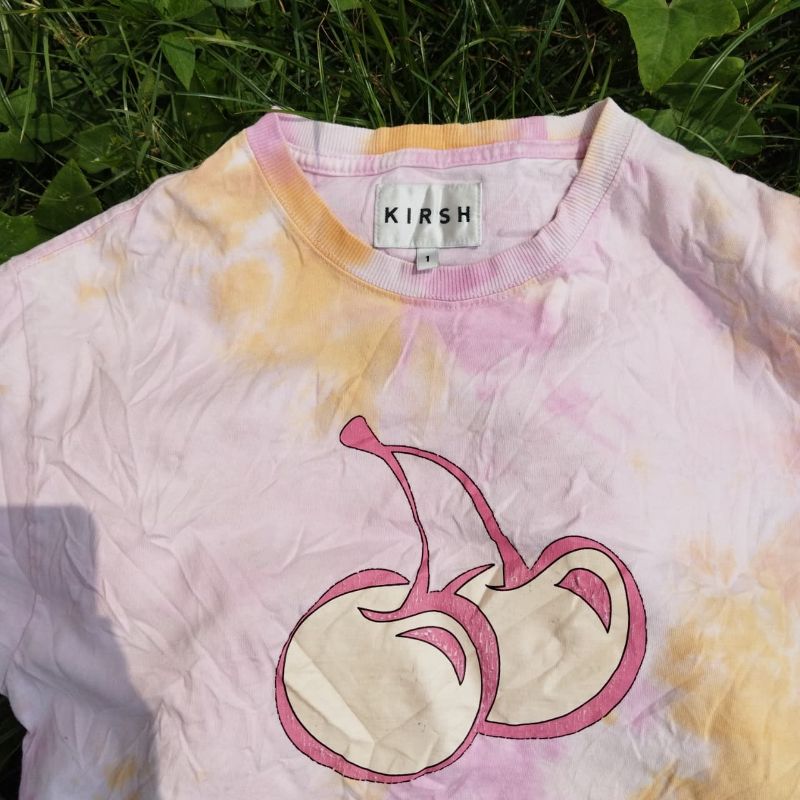 Kaos kirsh tie dye original full tag, foto 2