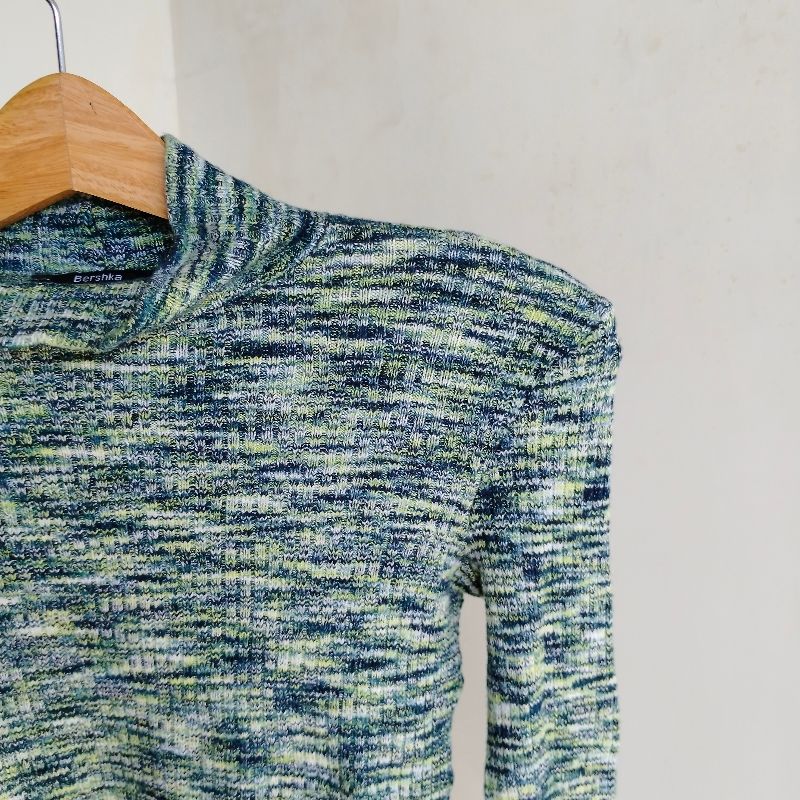 Bershka Abstract Croptop, foto 3