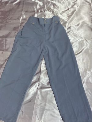 avenue light blue loose pants