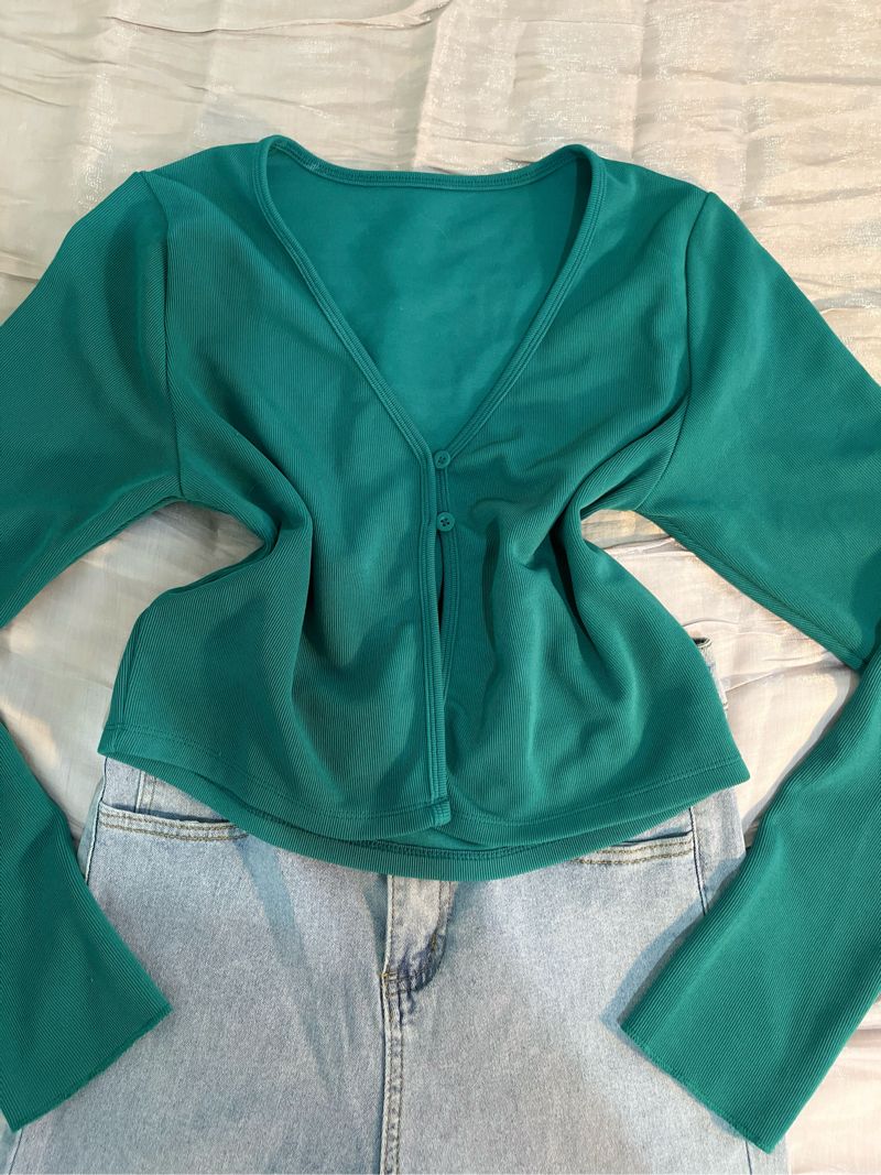 Top outer cardigan, foto 2