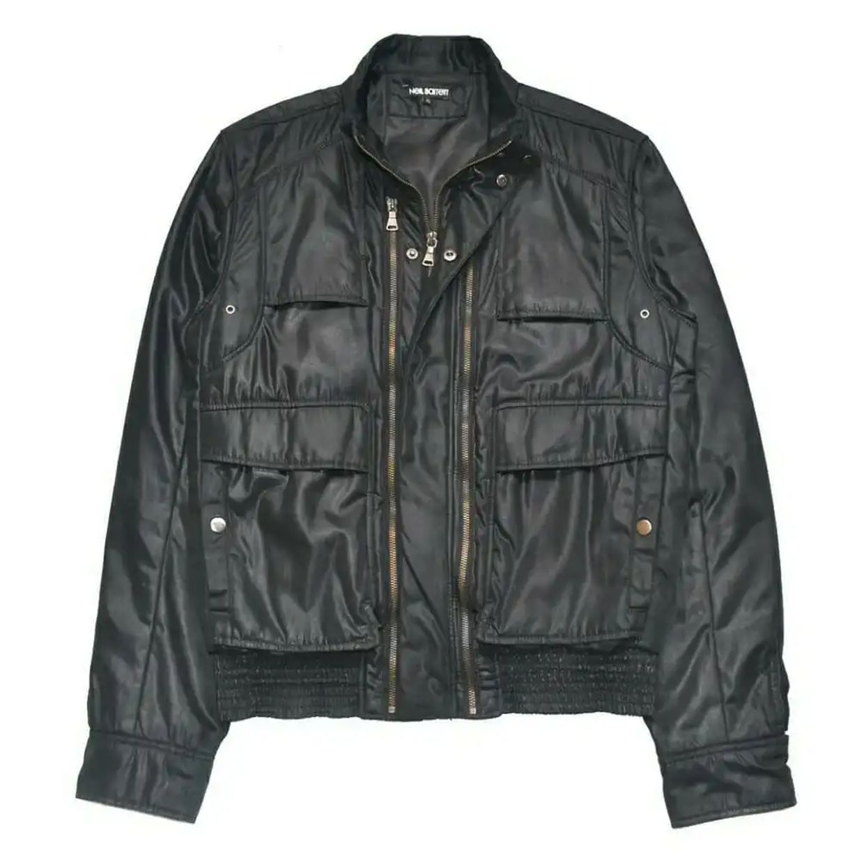 ジャケット・アウター 06ss archive Neil Barrett gimmick MA-1 06ss archive Neil Barrett gimmick MA-1