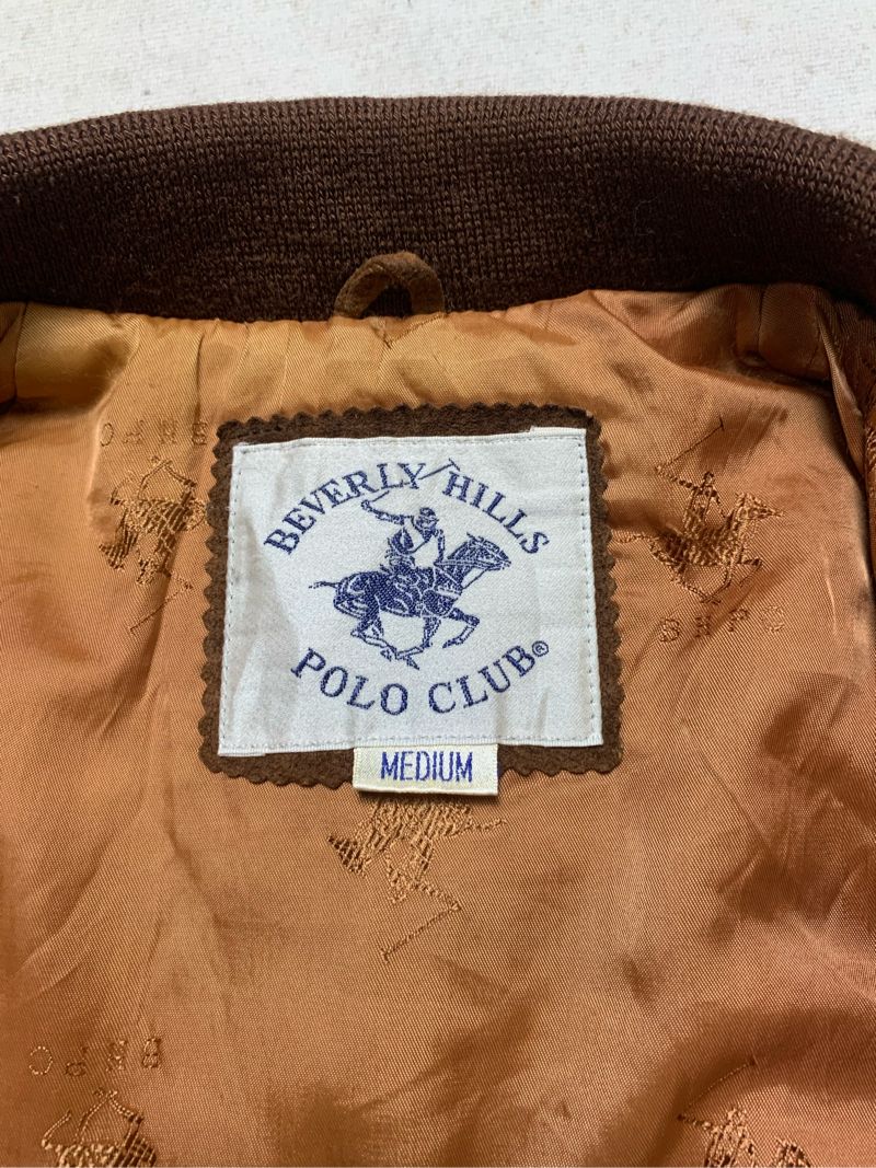 POLO BPHC Leather Suede B2 Harington Jacket, foto 7