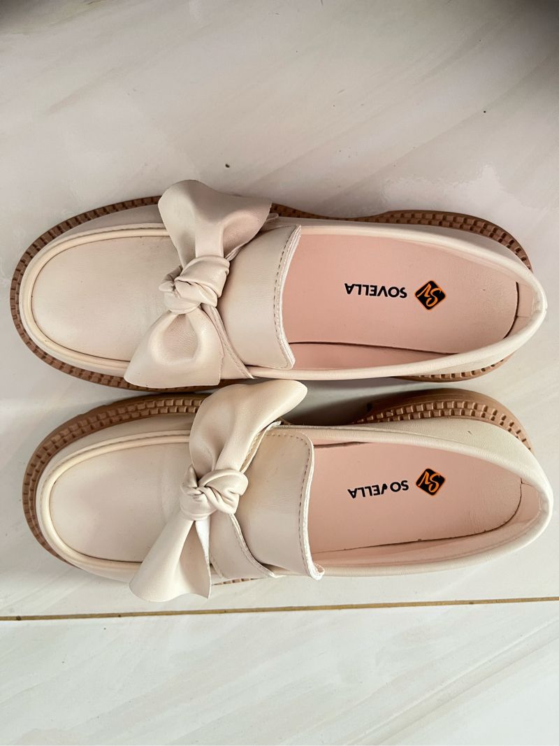 Sepatu Loafers docmart wanita, foto 4