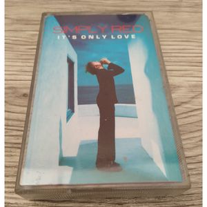 Simply Red - Its Only Love Original Kaset Pita / Cassette