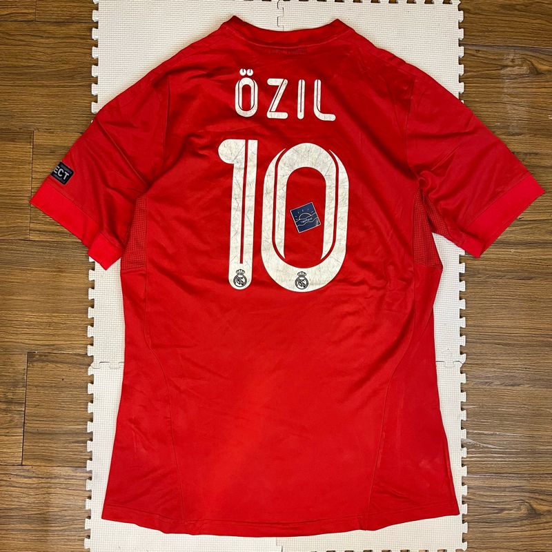 Adidas Real Madrid 2011/2012 Third Jersey Full Patch Ozil, foto 2