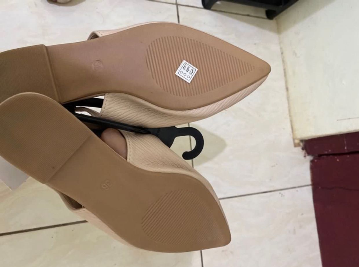 Casual Flat Wanita cream, foto 4