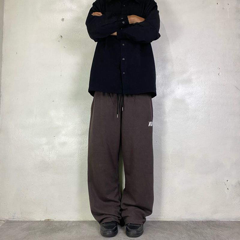 sweat pants dark brown baggy fit, foto 3
