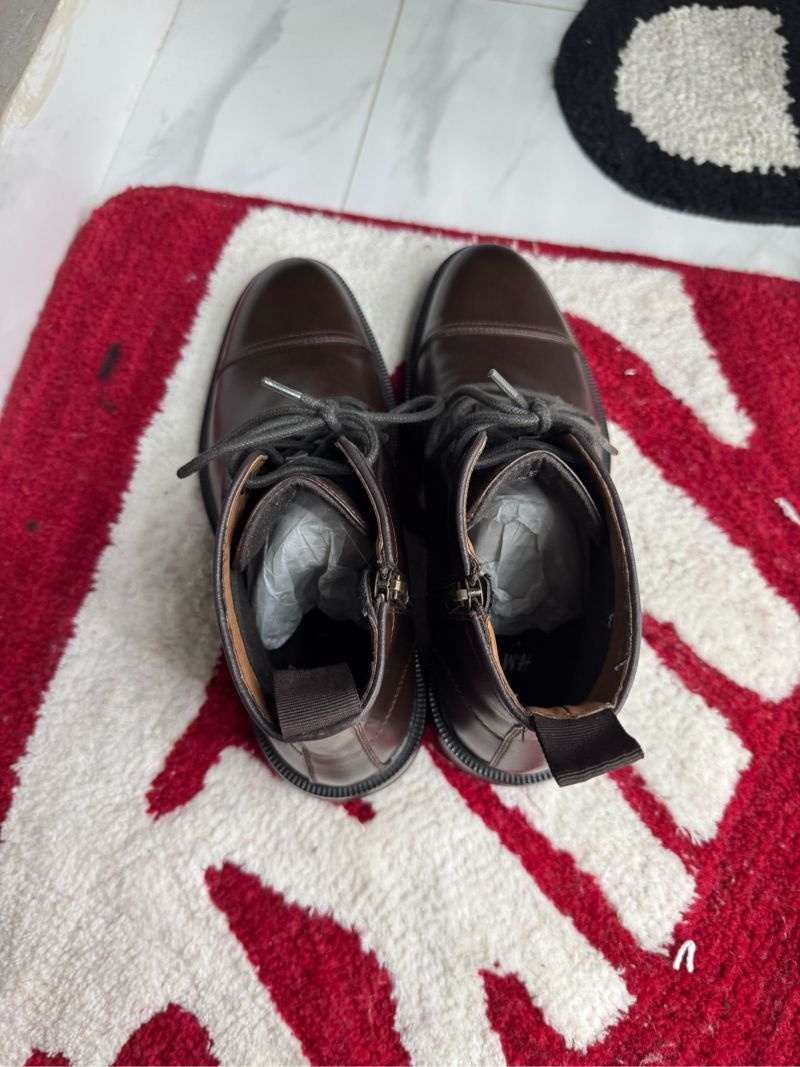 BNWOT H&M lace up boots, foto 4