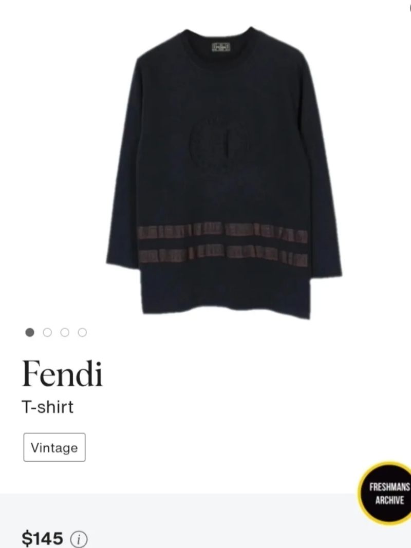 FENDI LONGSLEEVE VINTAGE, foto 2