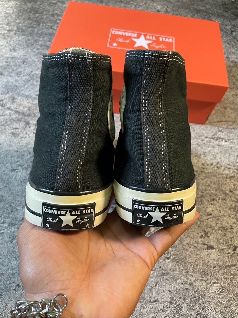 Converse 70s Hi Black White, foto 5