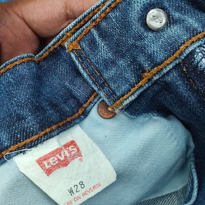 Levi's 515 Blue Jeans, foto 7