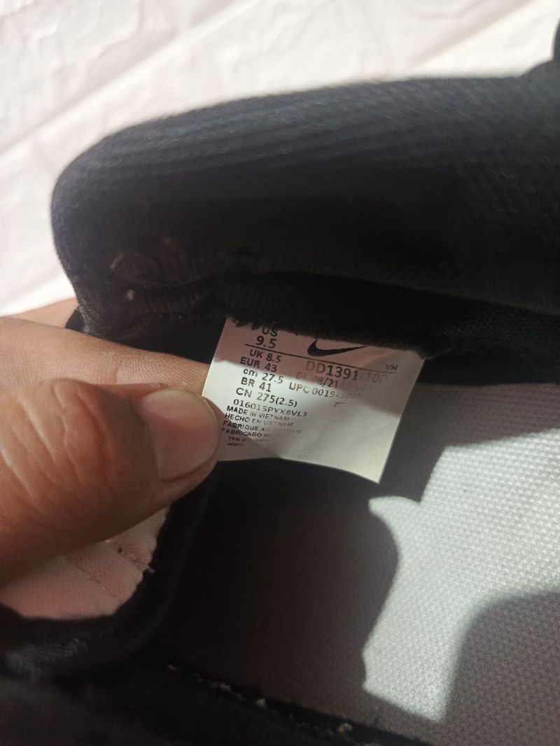 Nike dunk low retro Panda, foto 5