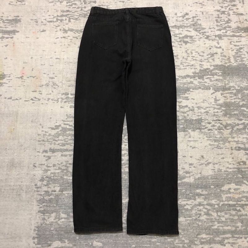 Xxl black loose jeans, foto 8