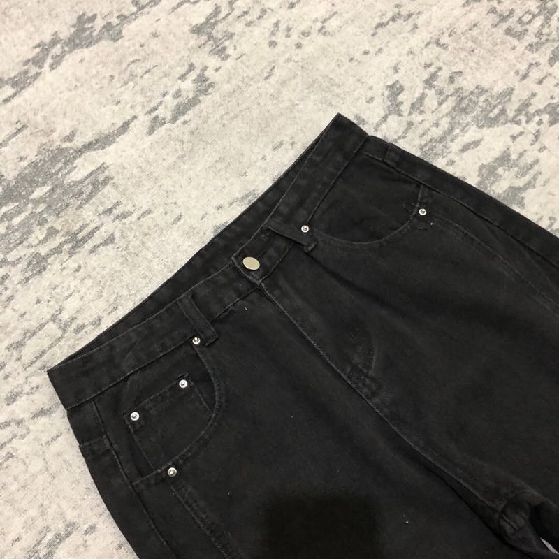 Xxl black loose jeans, foto 7