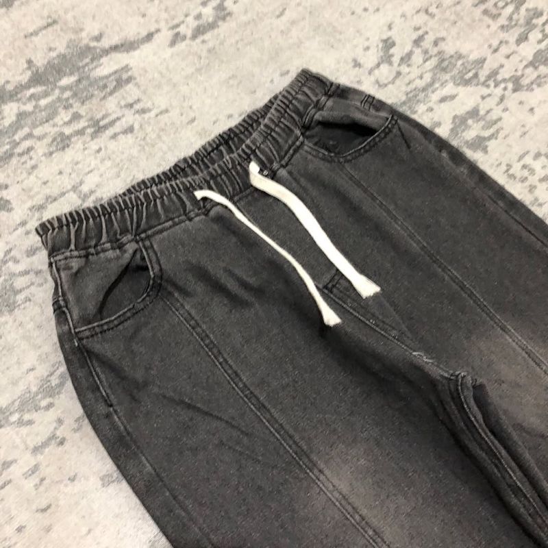 Dark grey washed jeans, foto 6