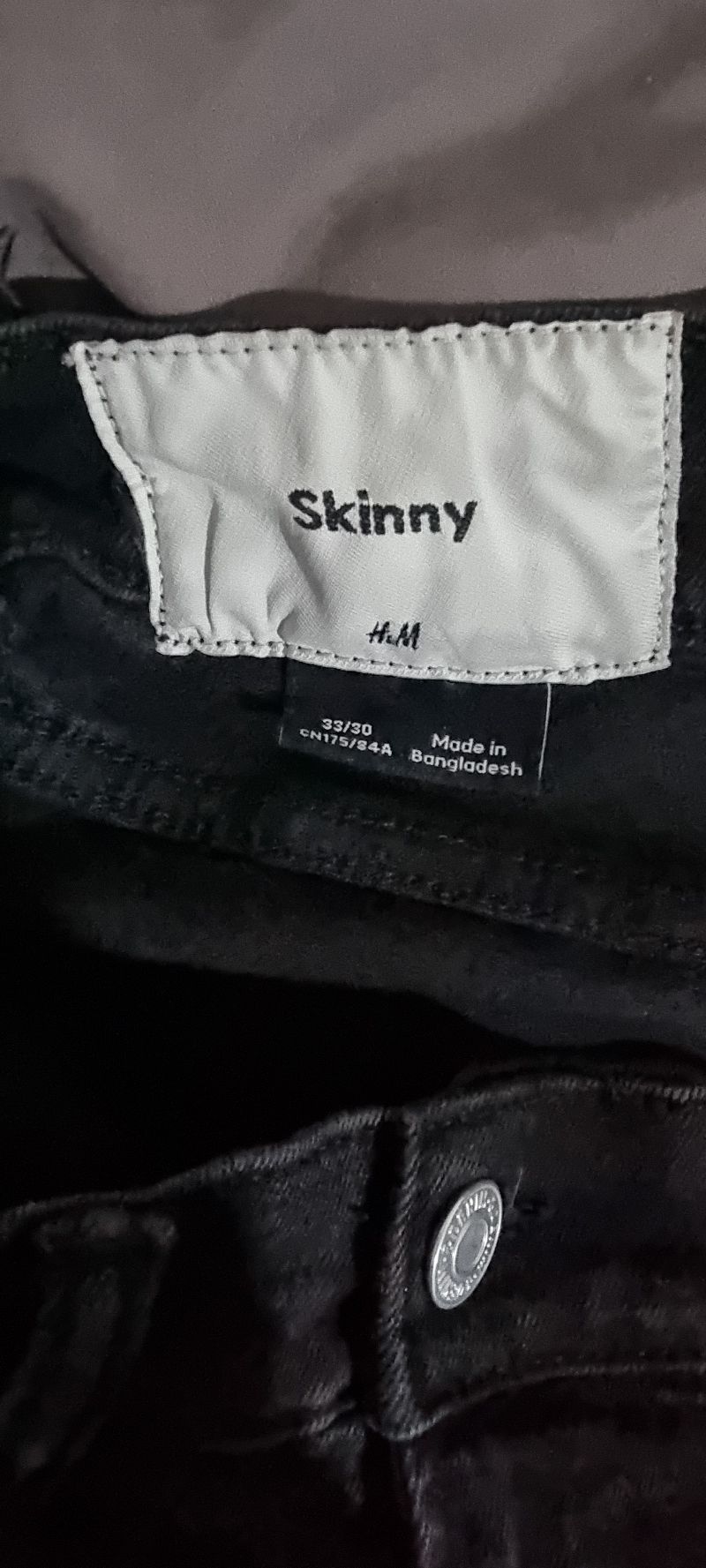 Hnm jeans skiny, foto 2