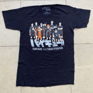 Kaos anime Haikyu 3rd project original murah
