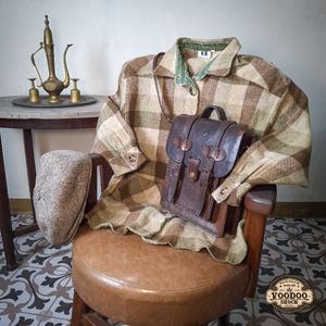 VOODOO - 431 - Vintage Y2K Tartan Plaid Flannel Tweed Wool