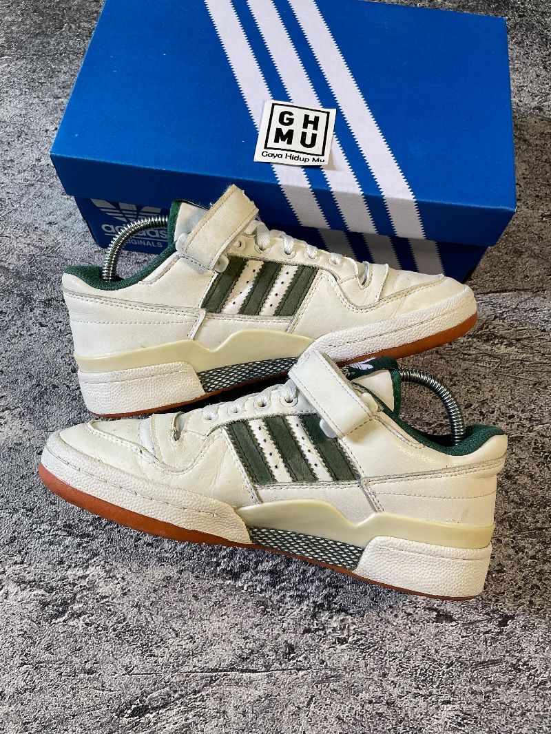 Adidas Forum Low White Green Gum, foto 4