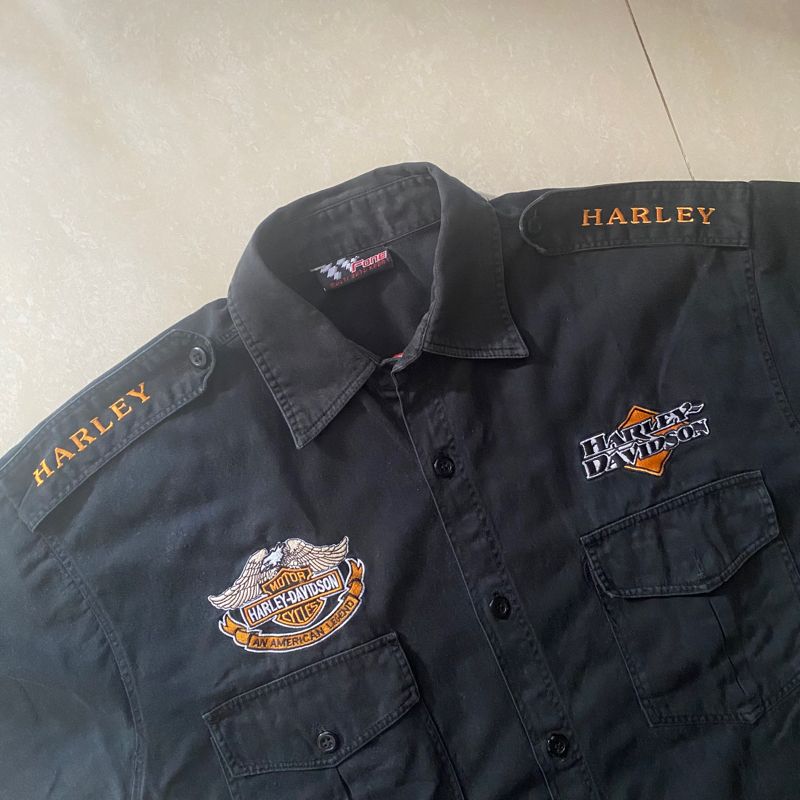 Kemeja Harley Davidson, foto 2