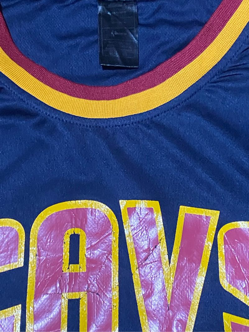 CLEVELAND CAVALIERS LEBRON JAMES NBA JERSEY, foto 4