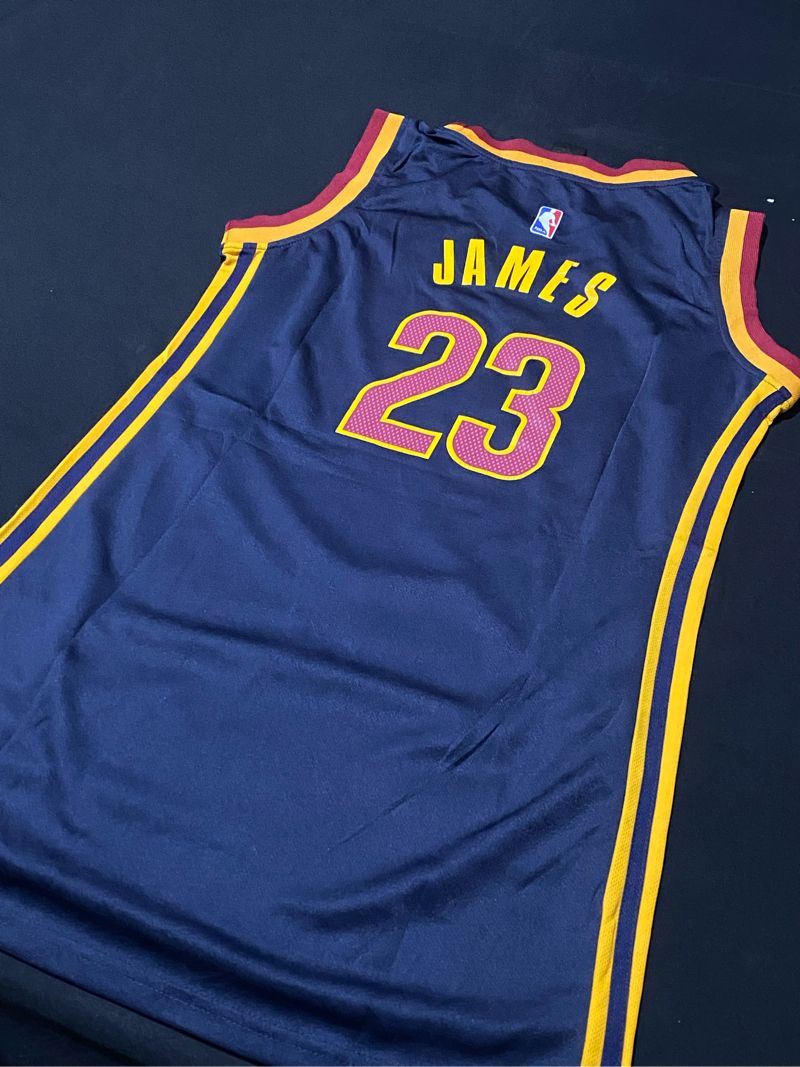 CLEVELAND CAVALIERS LEBRON JAMES NBA JERSEY, foto 2