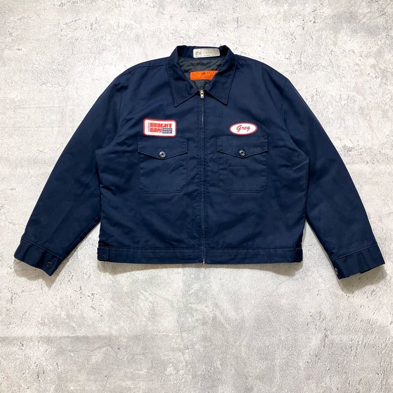 Vintage 60s 70s red kap work jacket スカル Vintage 60s 70s red kap work jacket スカル Redkap 70s