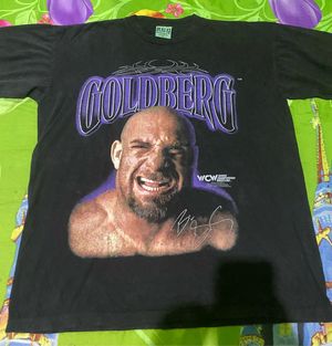 Kaos botleg wcw vintage golberg cr 1998