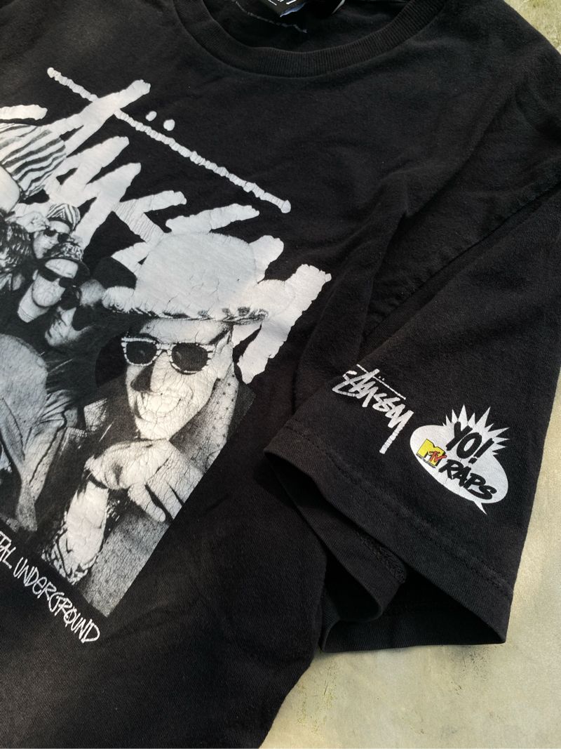 Stussy x yoraps digital underground, foto 6
