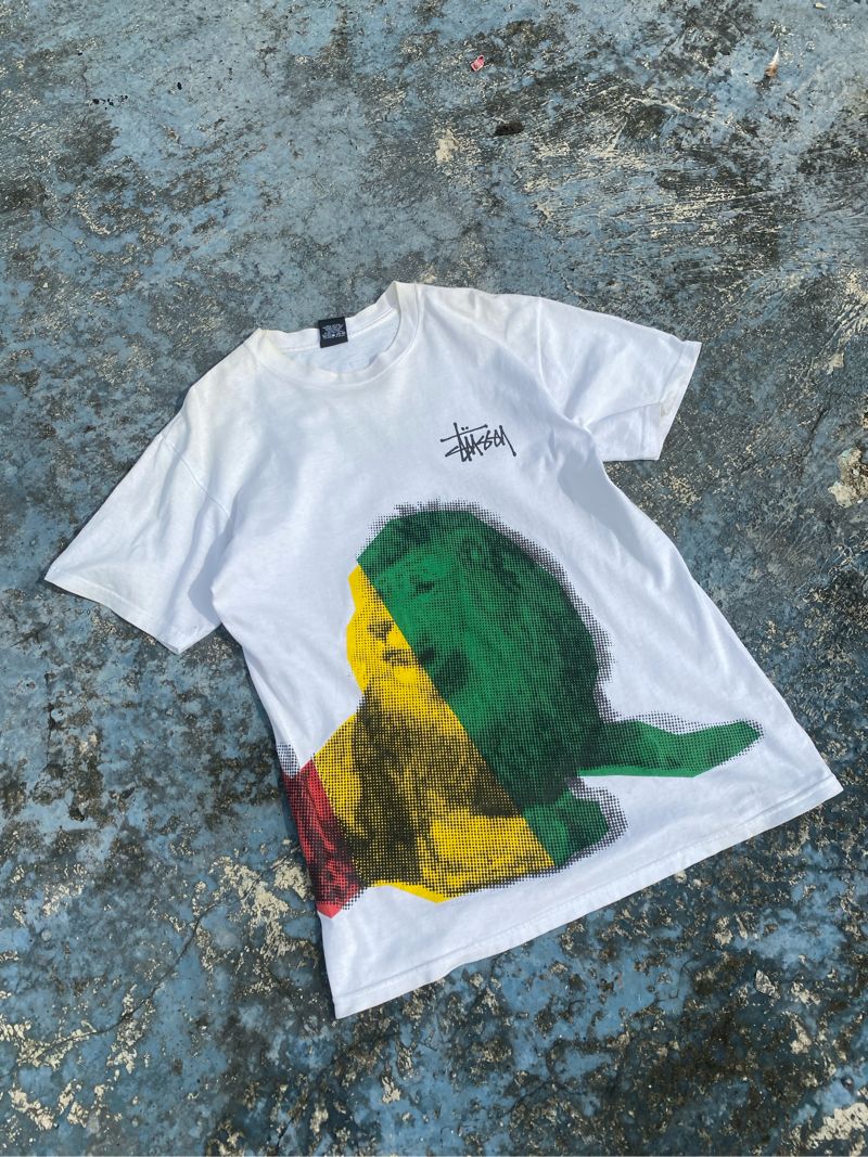 Vintage Stussy lion knowledge is king, foto 5