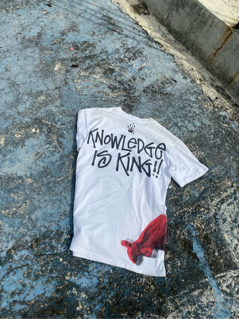 Vintage Stussy lion knowledge is king, foto 3