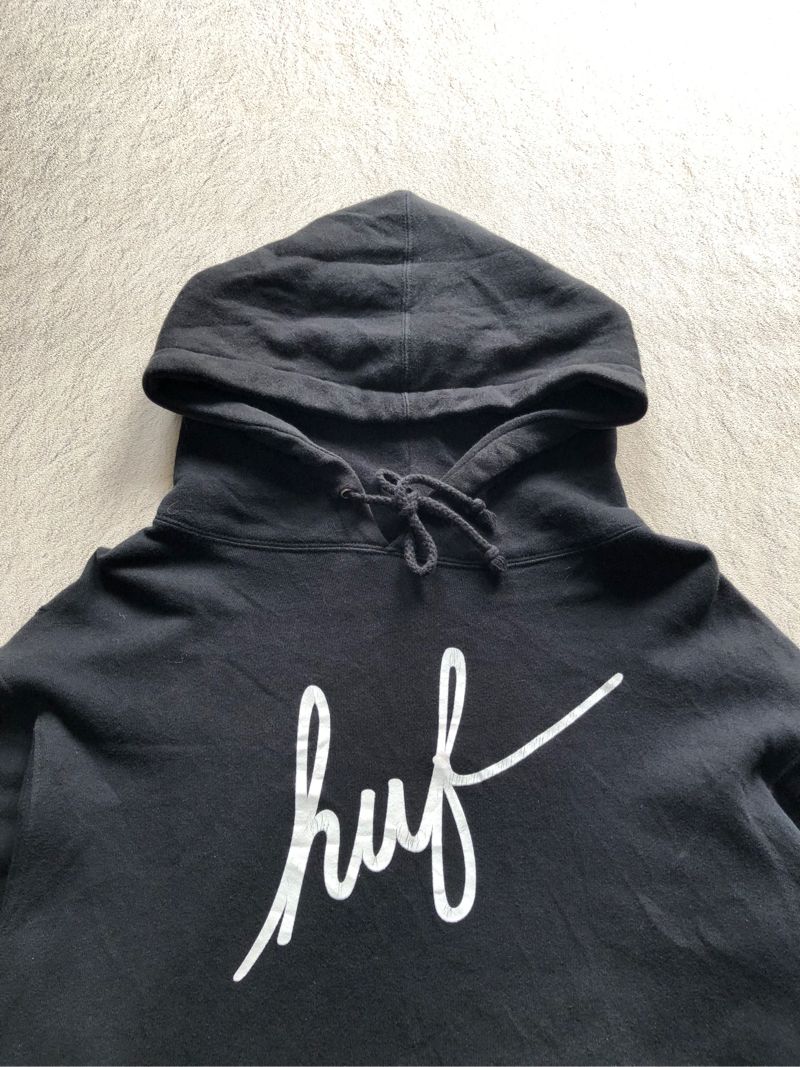 Huf worldwide hoodie, foto 2