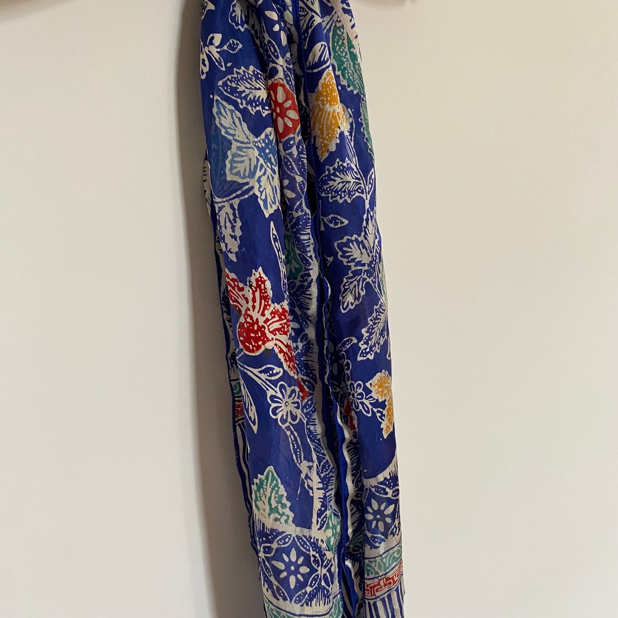Batik Scarf Wanita multicolor, foto 3