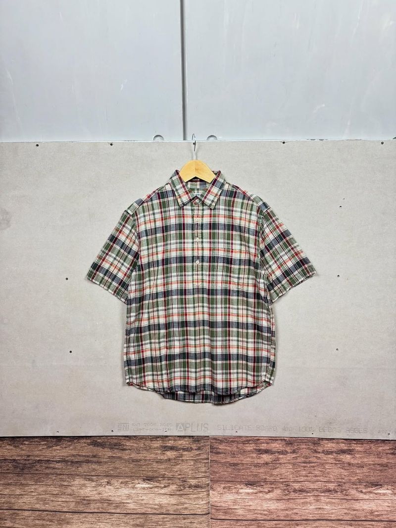 uniqlo pullover plaid shirts #JLSH327, foto 2