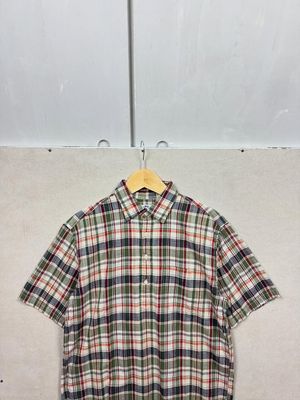 uniqlo pullover plaid shirts #JLSH327