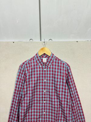 gap gingham shirts #JLSH493