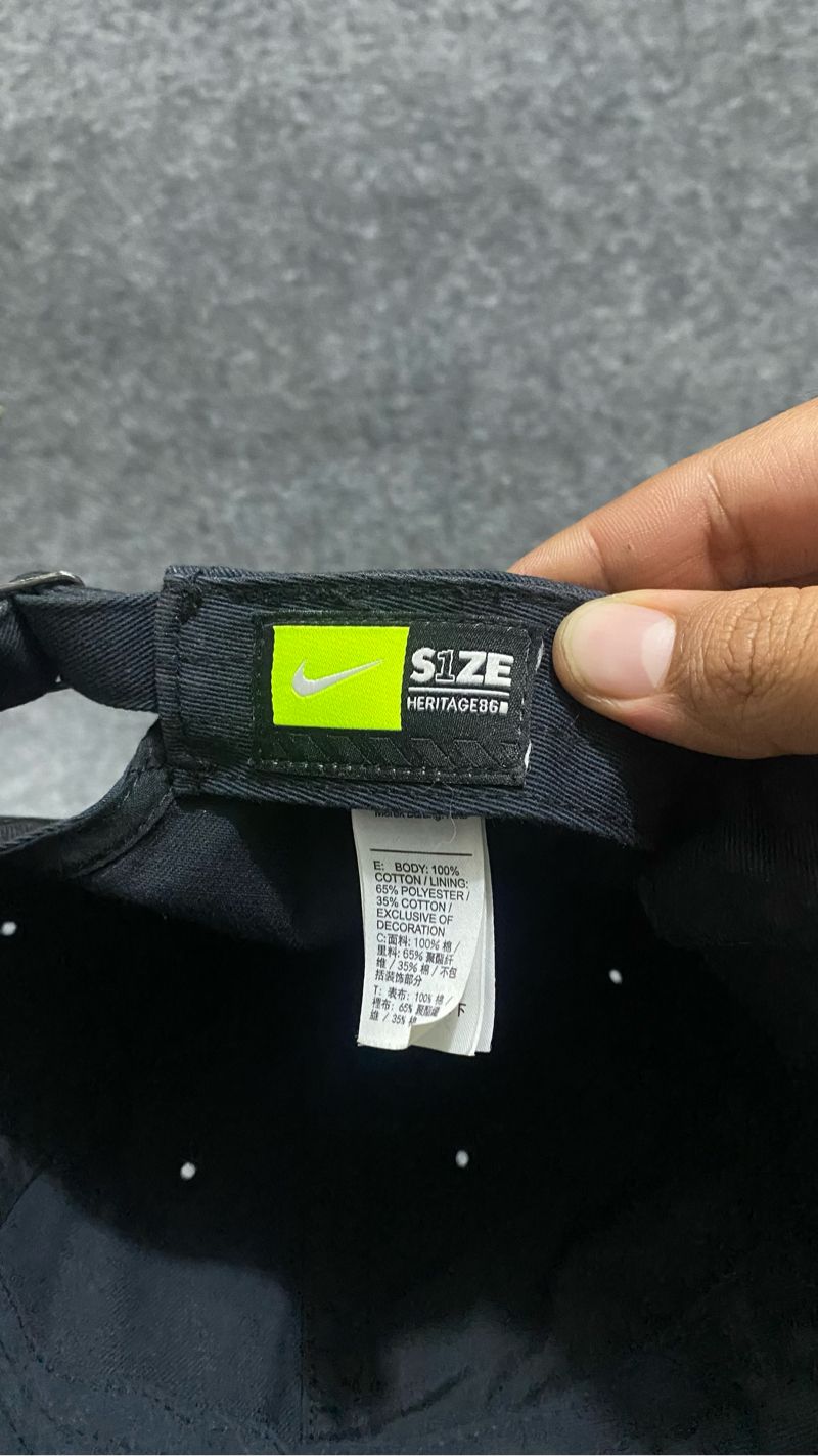 Topi Nike Logo Kecil Samping, foto 4