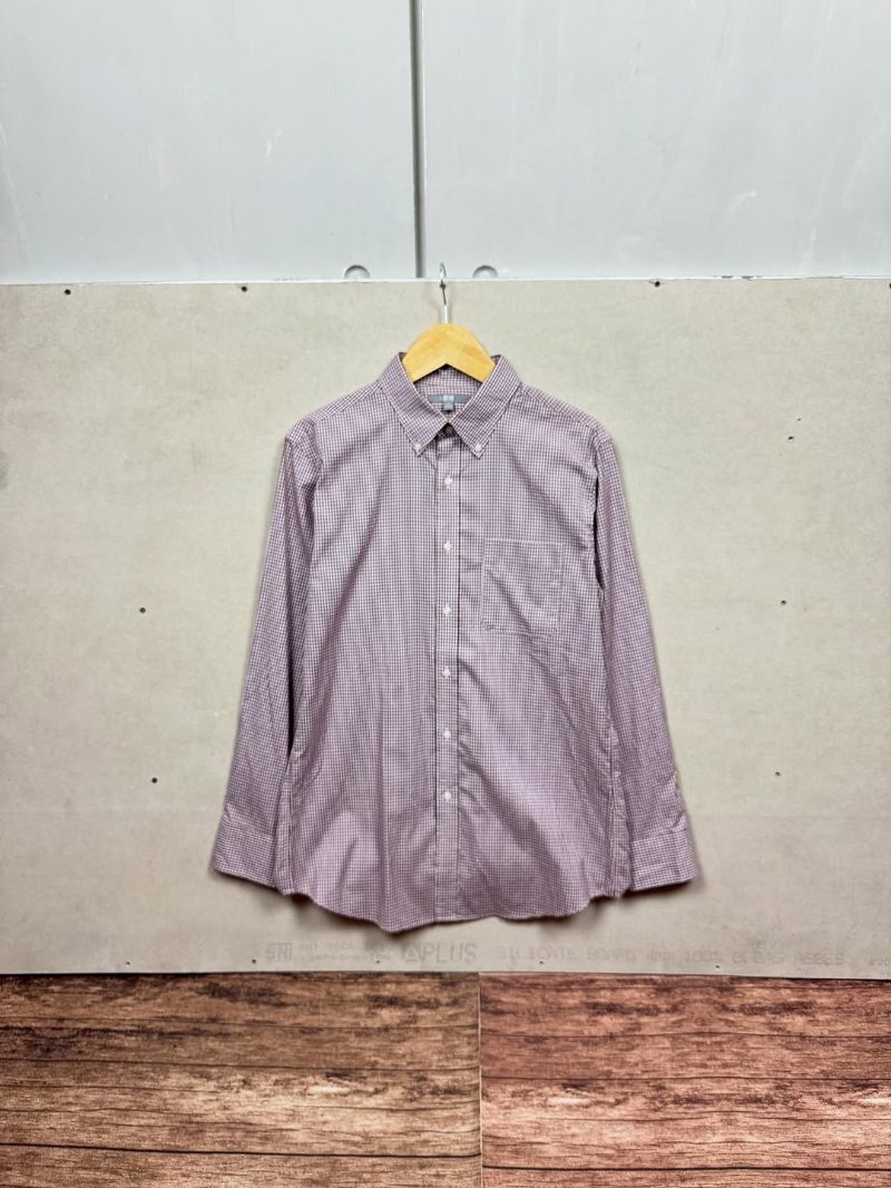 uniqlo checked shirts #JLSH290, foto 2