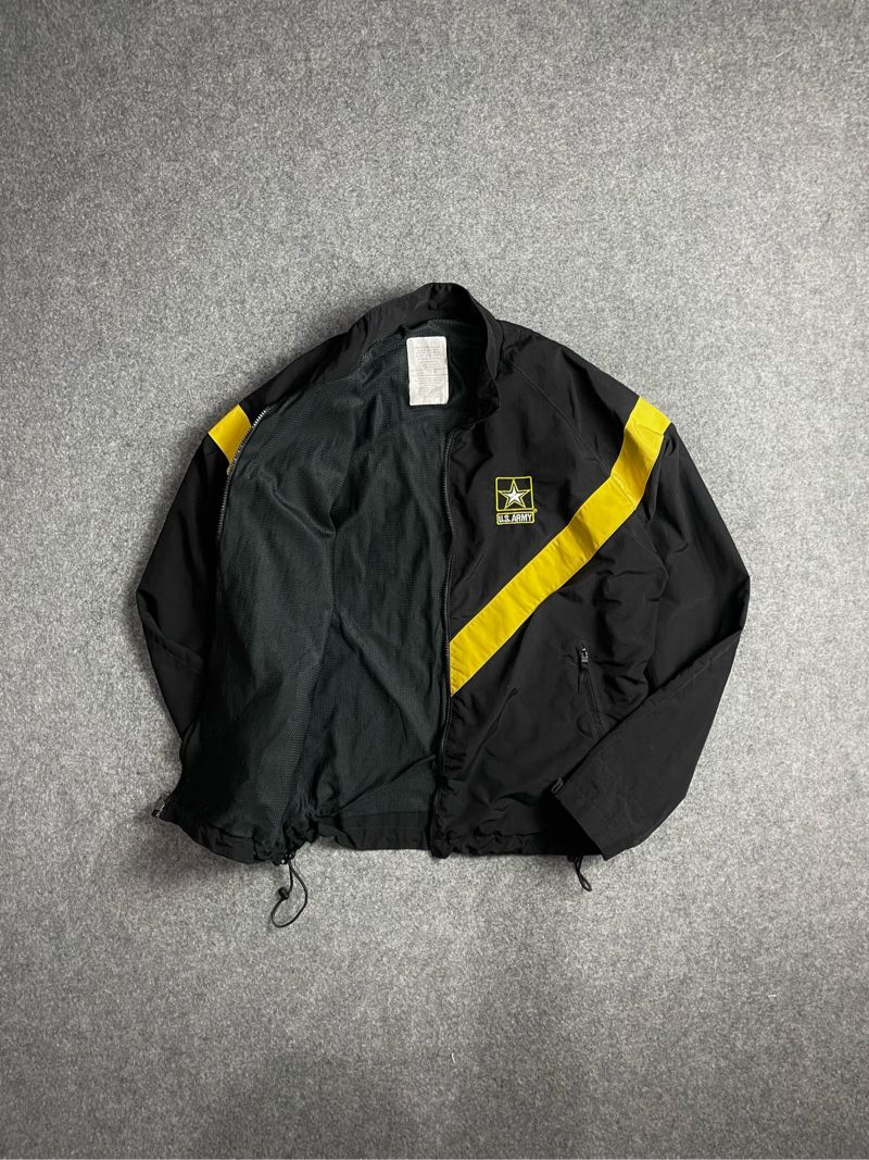 US ARMY  APFU JACKET NYLON TRAINING JACKET, foto 3